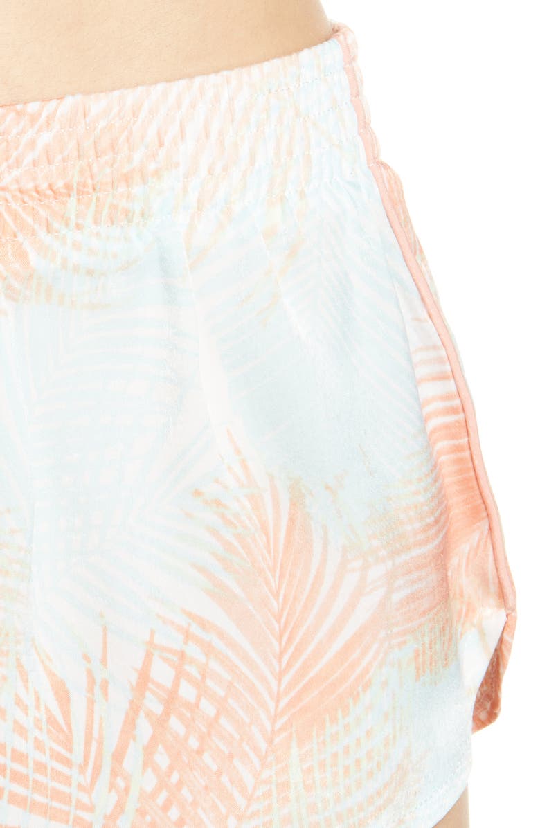 Splendid Satin Short Pajamas, Alternate, color,