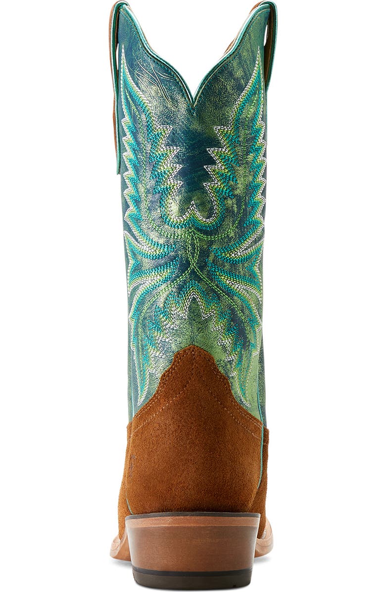 Ariat Futurity Flash Western Boot, Alternate, color, Glazed Ginger|Night Vision