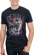 Lost Gods Men's Lost Gods Denali Wolf Graphic T-Shirt