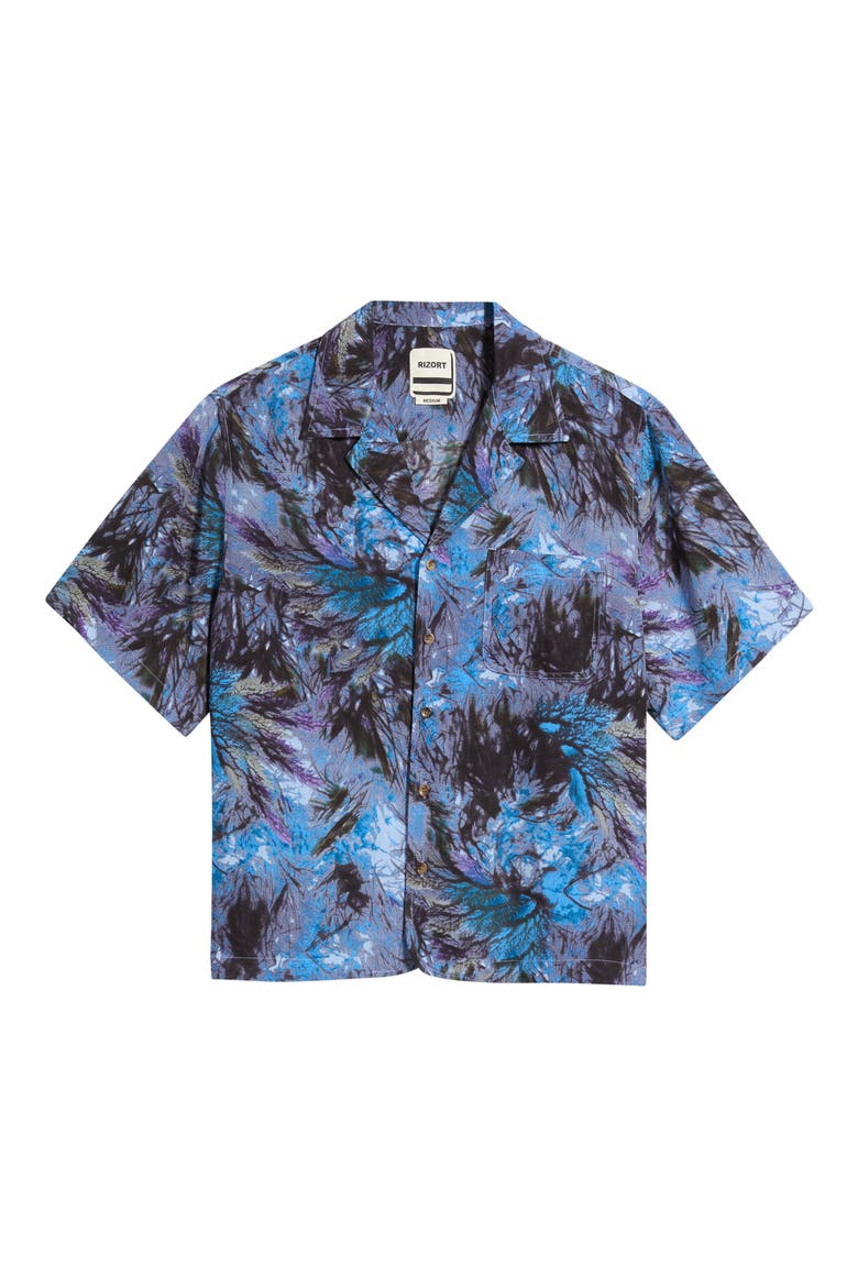 Roger Camp Shirt, Alternate, color, BLUE