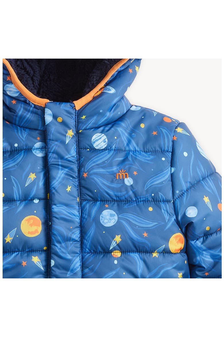 Kids' Quilted Puffer Jacket, Alternate, color, BLUGA