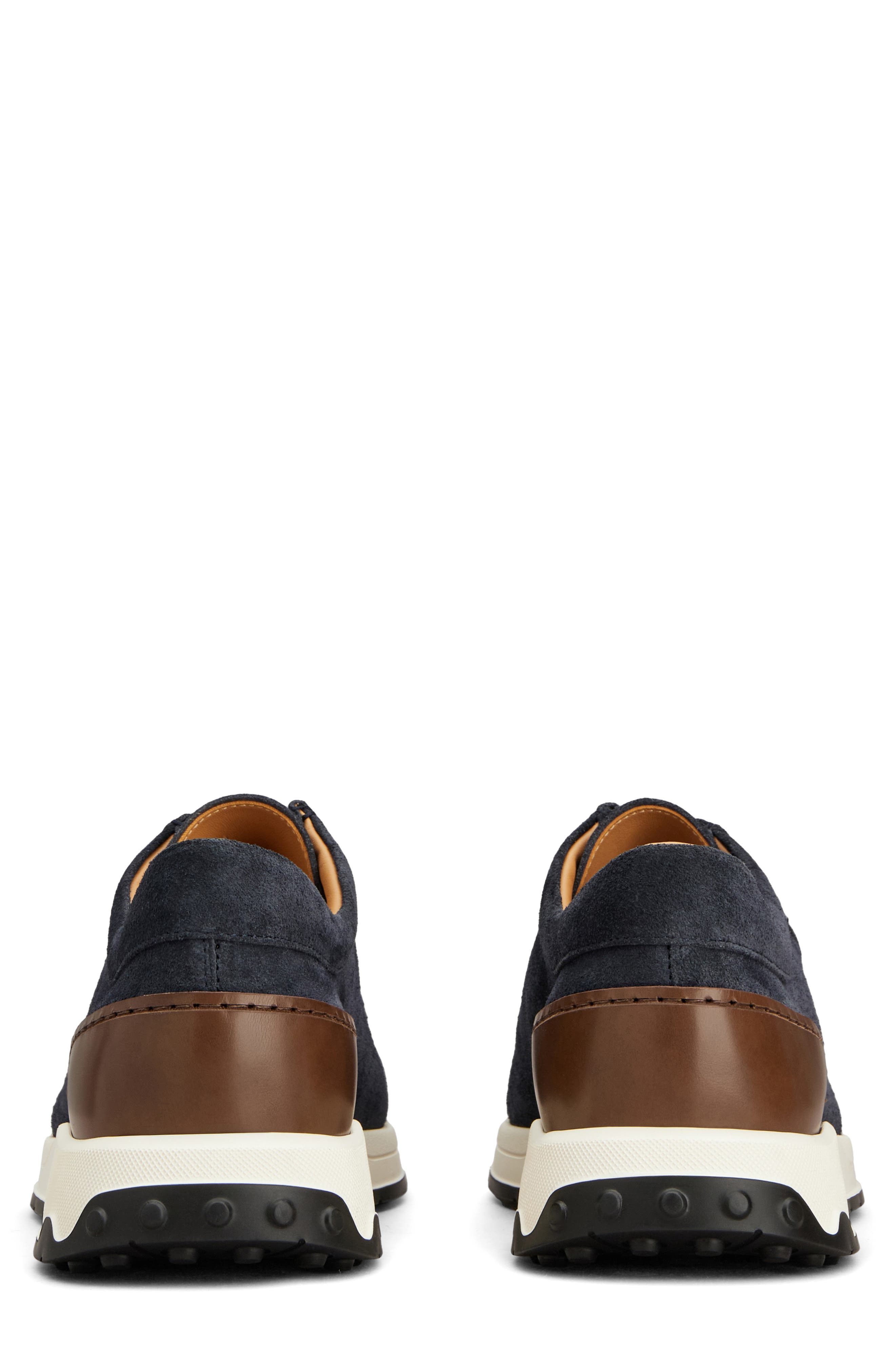 Polacco Leather Sneaker, Alternate, color, DEEP NAVY