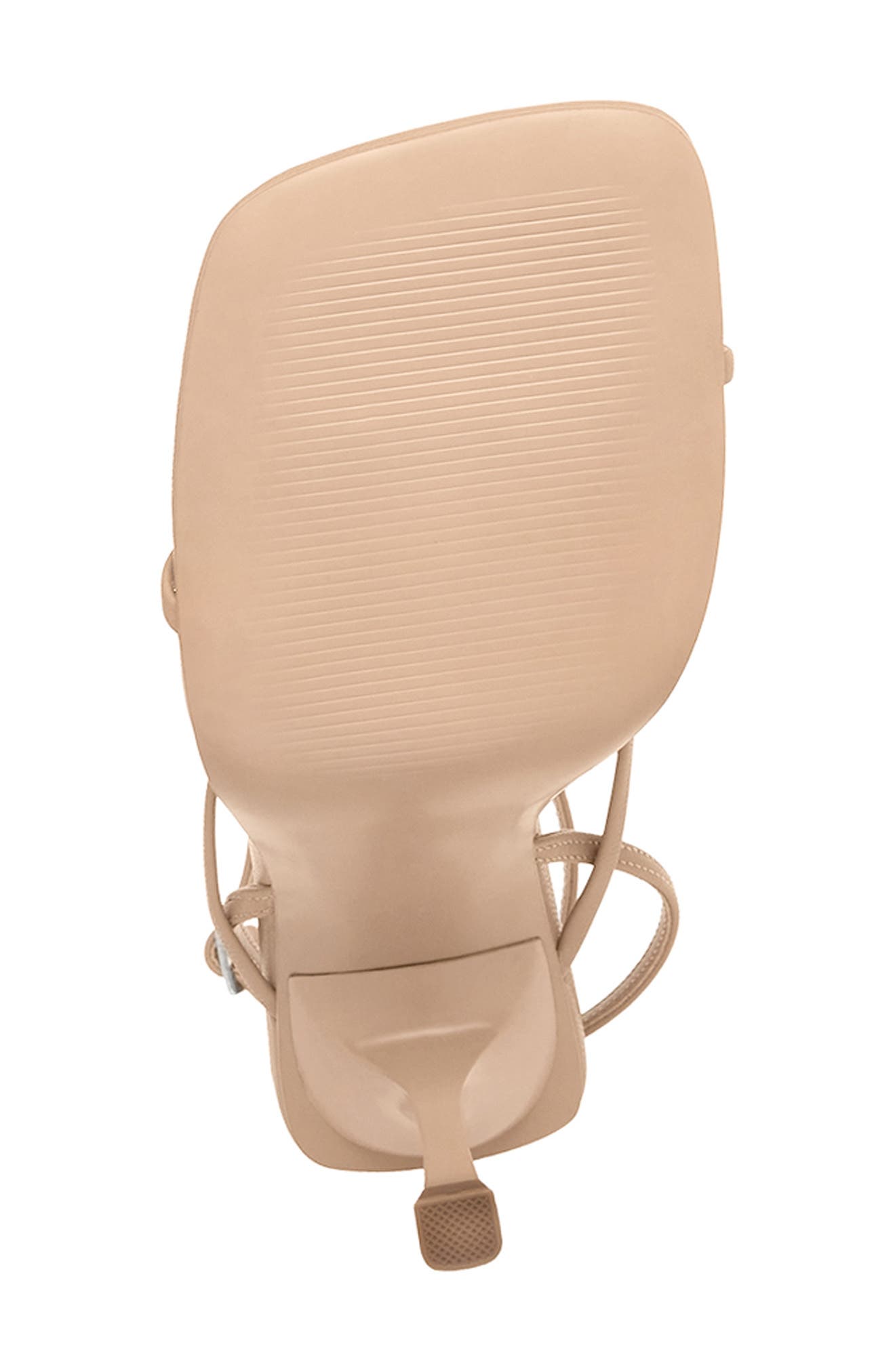 Steve Madden Annie Ankle Strap Sandal, Alternate, color, Natural