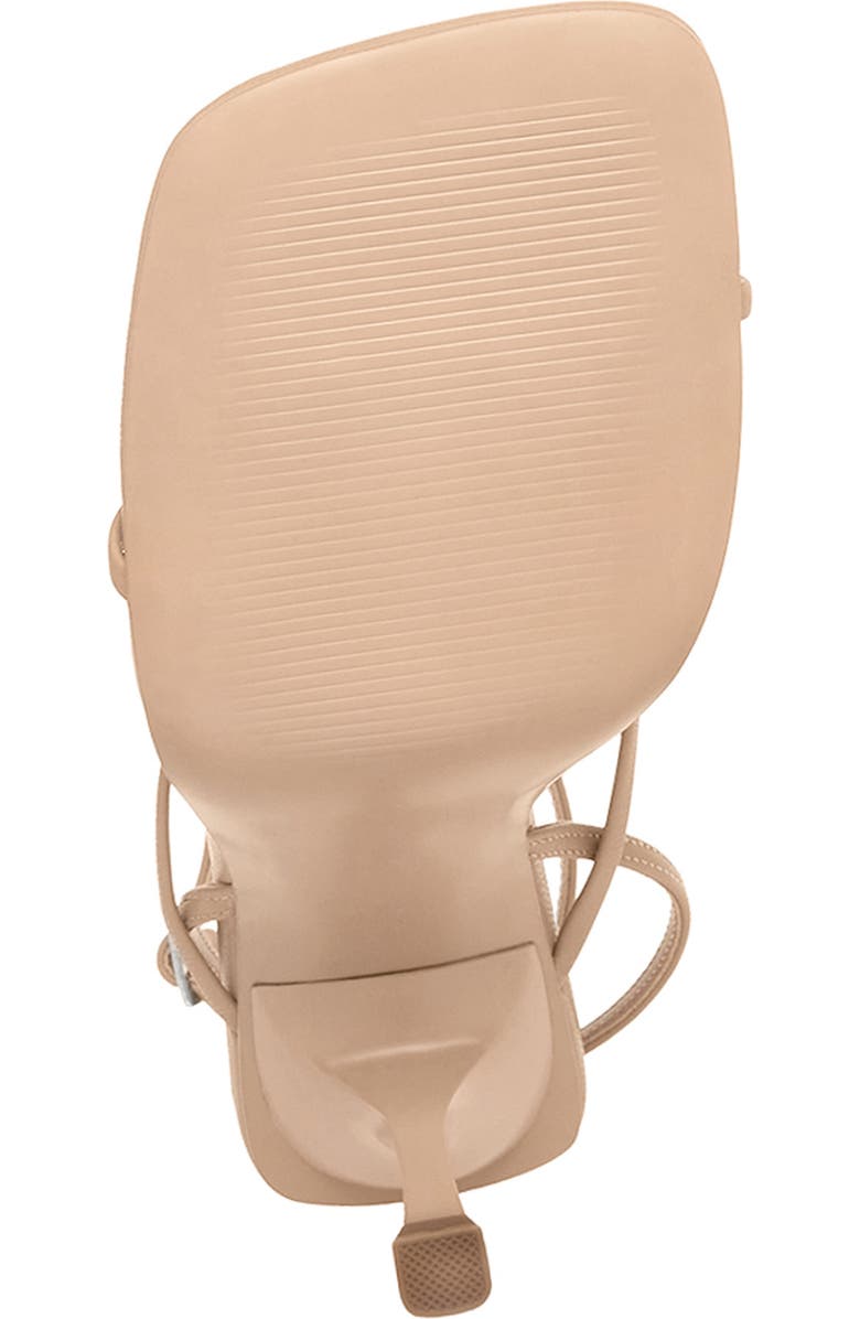 Steve Madden Annie Ankle Strap Sandal, Alternate, color, Natural