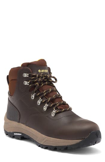 Hi-tec Altitude Vi I Waterproof Hiking Boot In Dark Brown