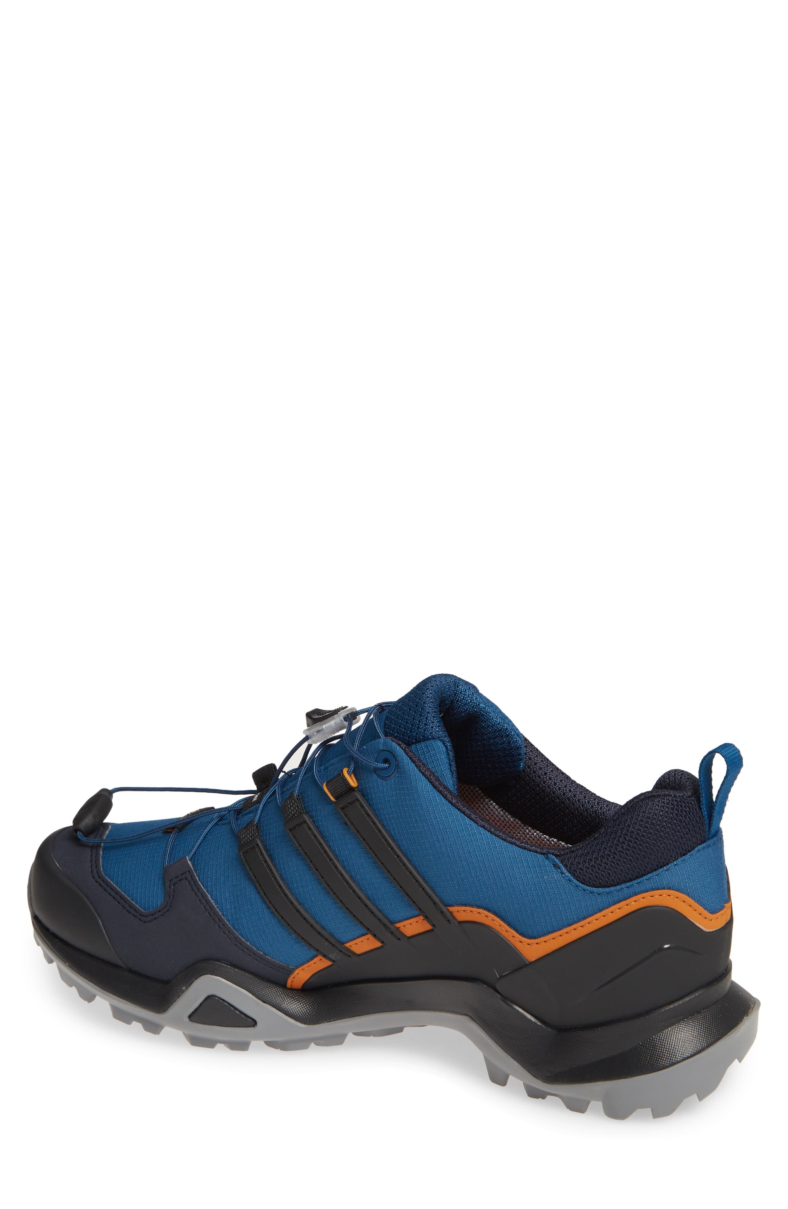 Terrex Swift R2 GTX Gore-Tex® Waterproof Hiking Shoe, Alternate, color, LEGEND MARINE/ BLACK/ COPPER