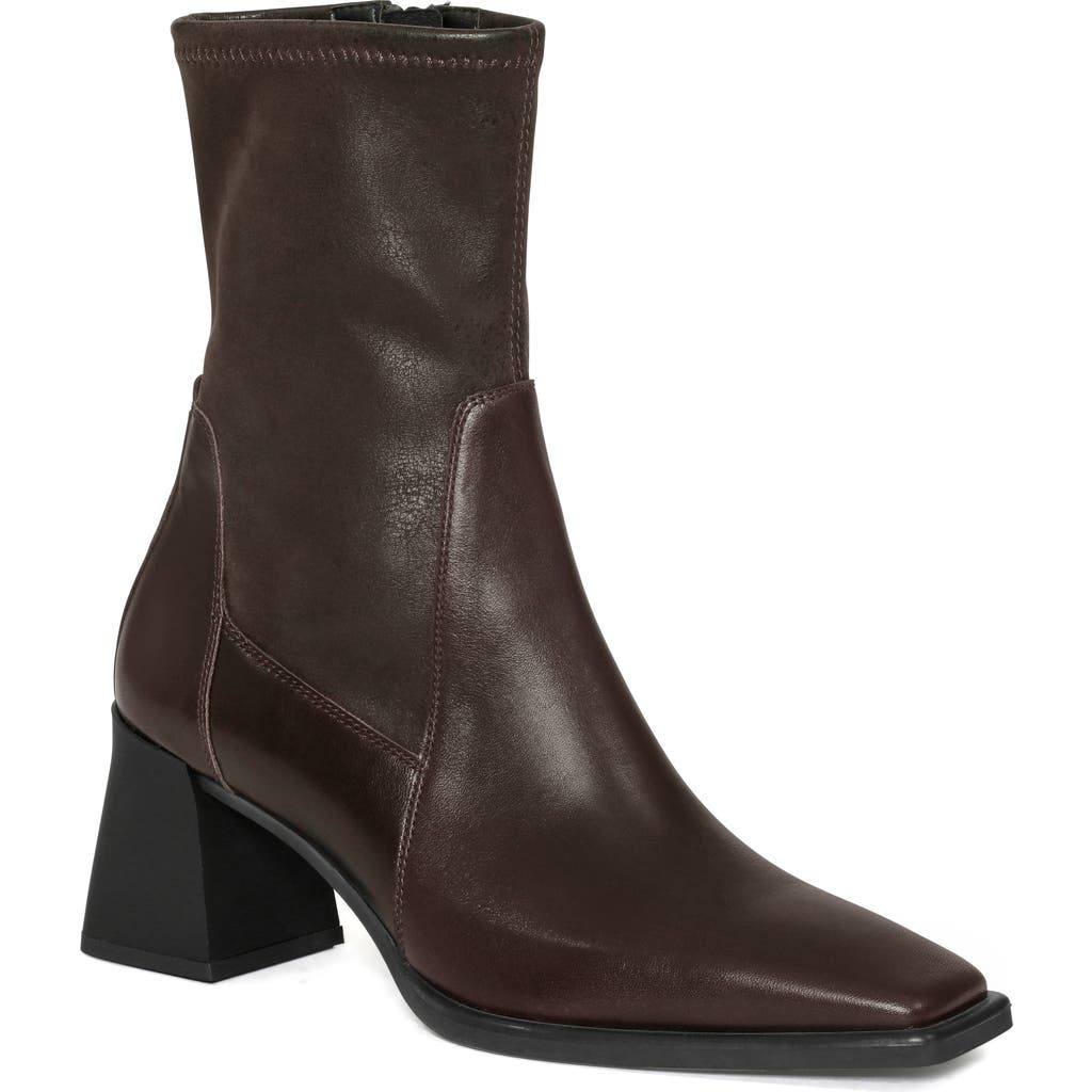 Vagabond Shoemakers Hedda Boot in Chocolate at Nordstrom, Size 36