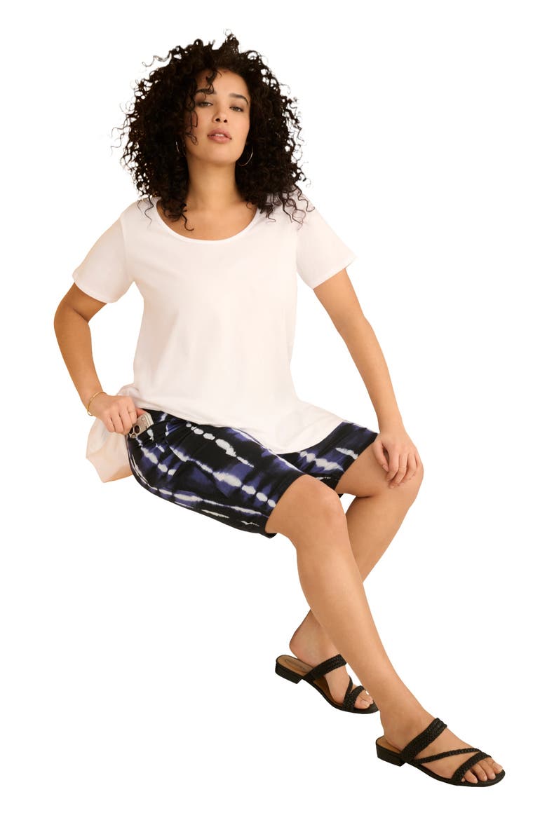 Side-Pocket Bike Short, Main, color, NAVY