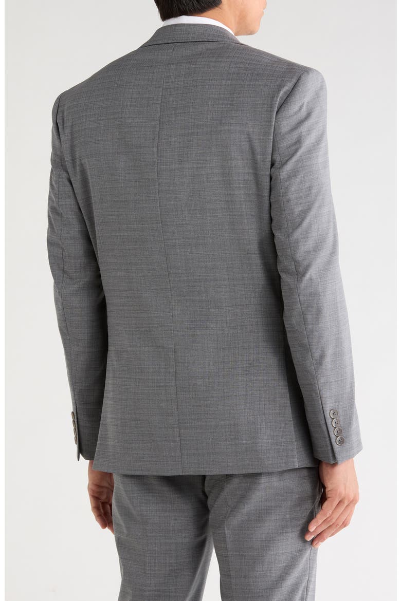 Wool Blend Sport Coat, Alternate, color, MEDIUM GREY