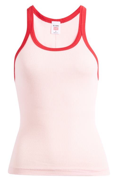 RE/DONE RE/DONE RIB COTTON TANK 