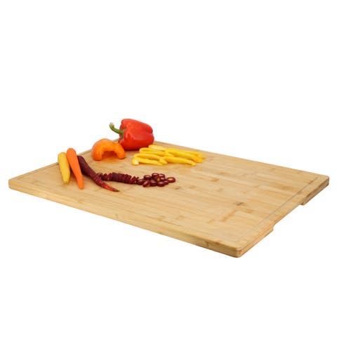 20 x 14 Inch Rectangle Wood Cutting Board