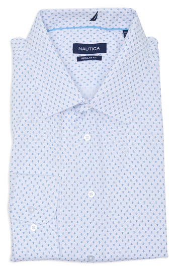 Nautica Regular Fit Dress Shirt