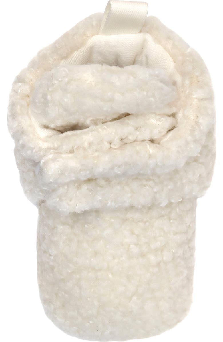 Robeez<sup>®</sup> Faux Shearling Bootie, Alternate, color, Beige