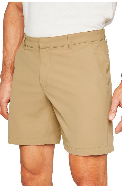 Fabletics The Don Short 8" In Brown