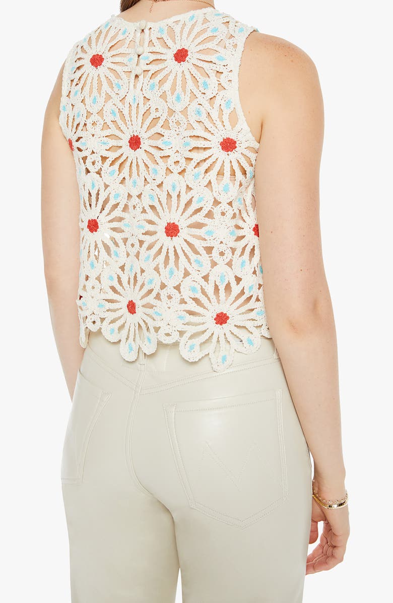 MOTHER The Daisy Shell, Alternate, color, Bunched Together