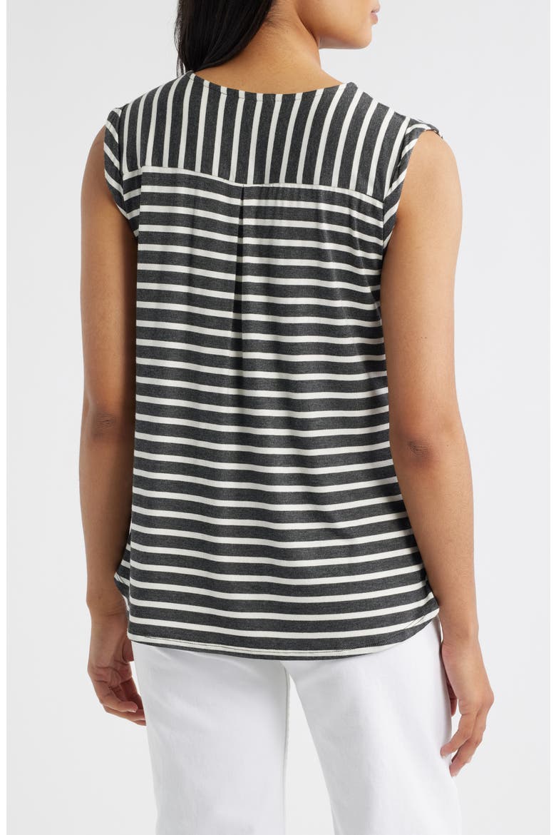 Sleeveless Top, Alternate, color, CHARCOAL