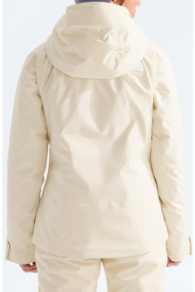 Lenado Water Repellent Jacket, Alternate, color, WHITE DUNE