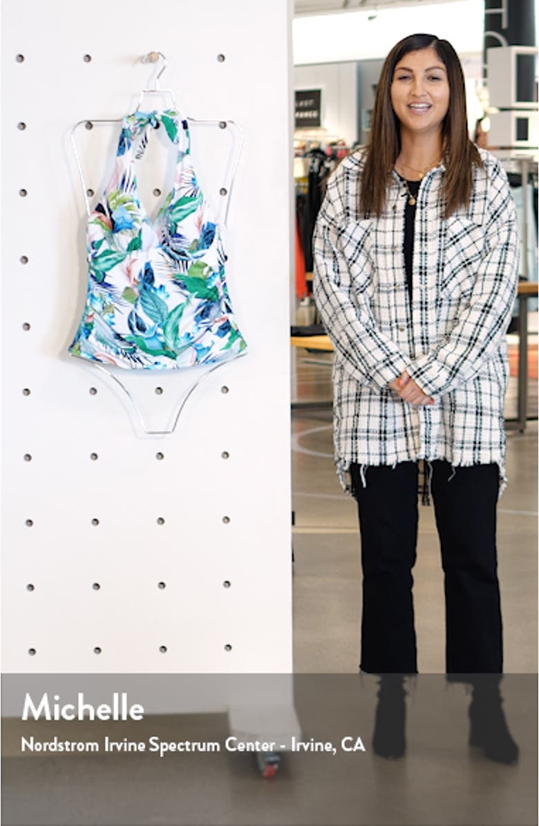 In the Moment Tankini Top, sales video thumbnail