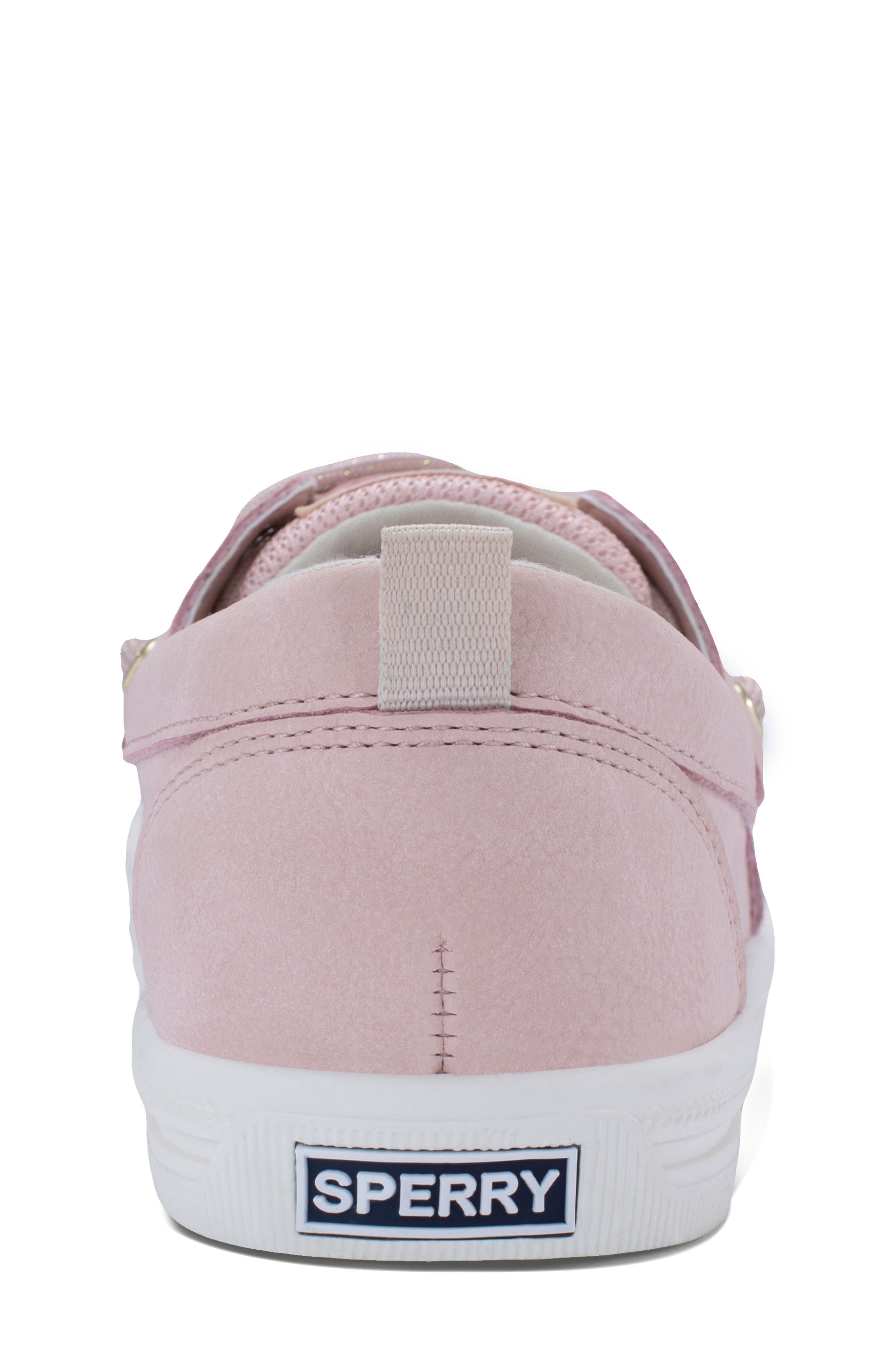 Sperry Kids' Banyan Boat Shoe, Alternate, color, Cameo Rose