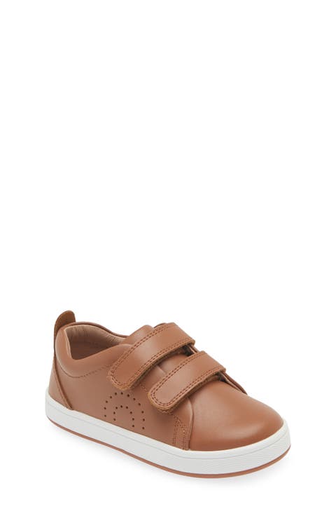 Kids' Leather Sneaker (Toddler, Walker, Little Kid & Big Kid)