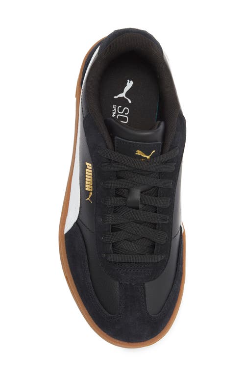 Puma Club Ii Era Platform Sneaker In Black