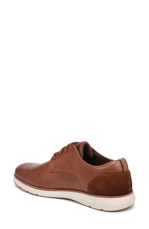 Dr. Scholl's Feel Driven Plantar Fasciitis Leather Oxford In Brown