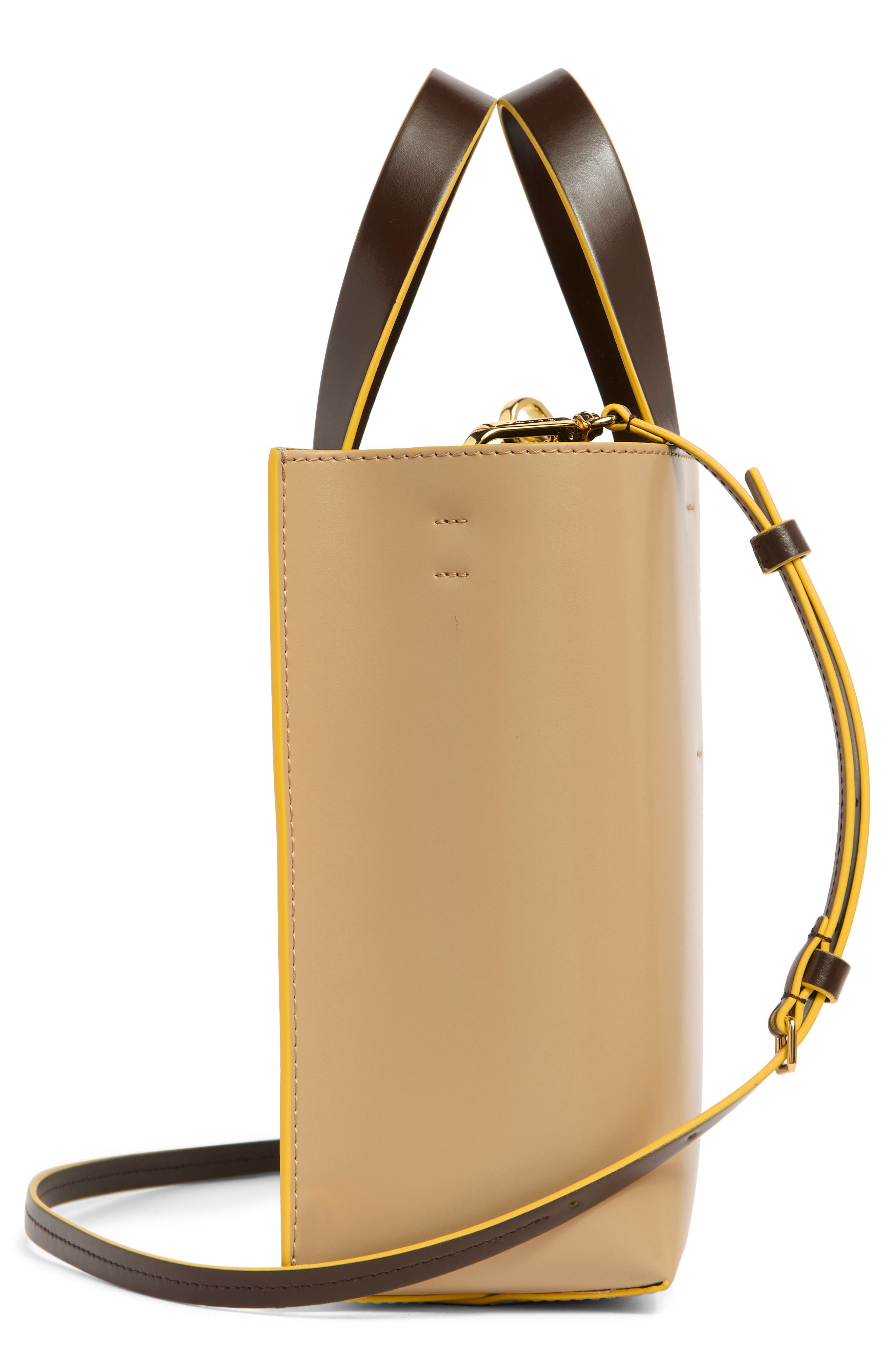 Mini Museo Tote, Alternate, color, MOON/ MINERAL ICE/ METAL BROWN