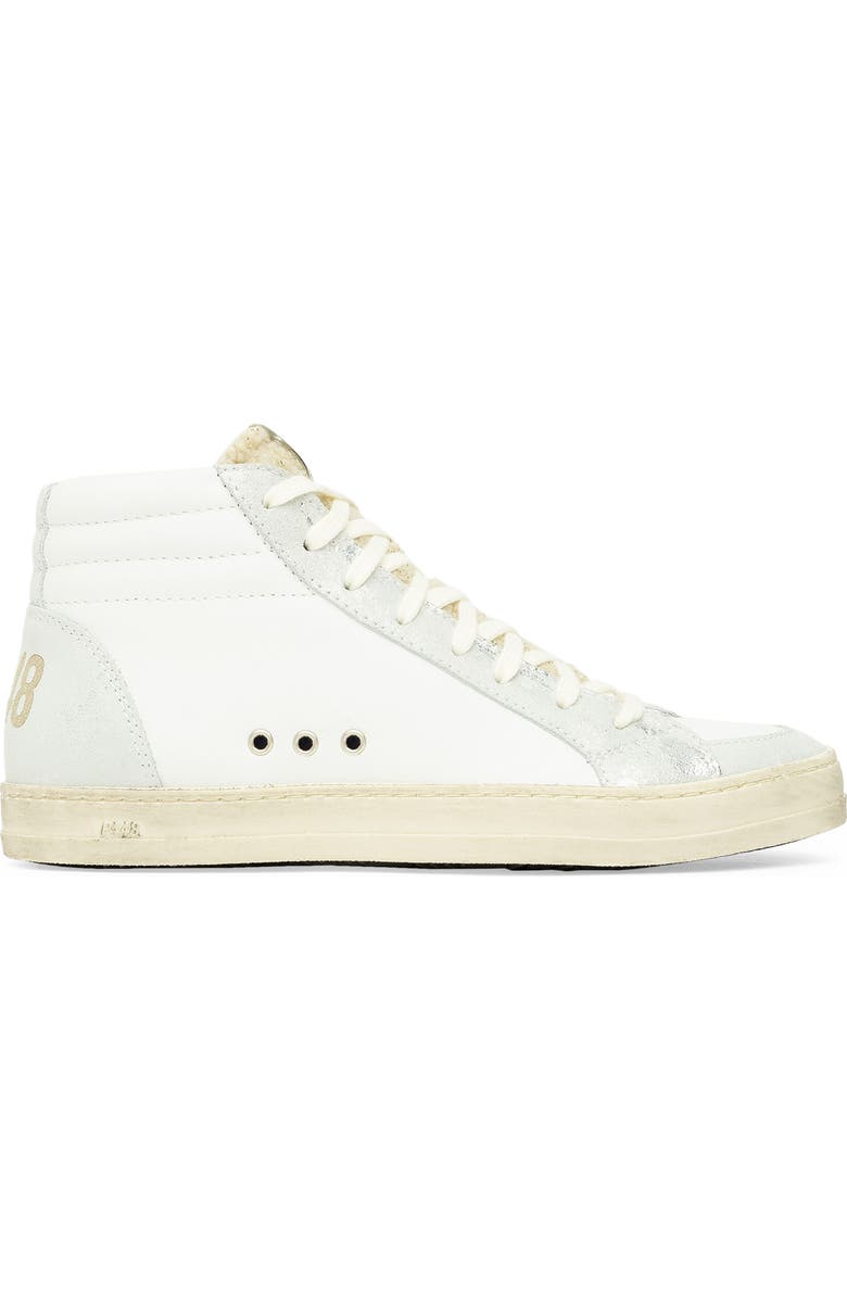 P448 Skate High Top Sneaker, Alternate, color,
