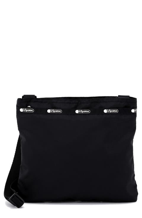 Madison Slim Nylon Crossbody Bag