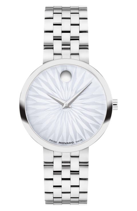 Museum Classic Bracelet Watch, 29.5mm