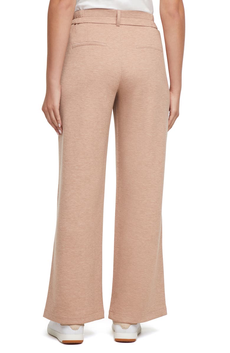 Three Dots Rachelle Flare Pants, Alternate, color, Warm Taupe