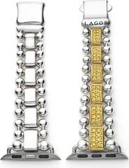 LAGOS Smart Caviar Yellow Sapphire Apple Watch® Watchband
