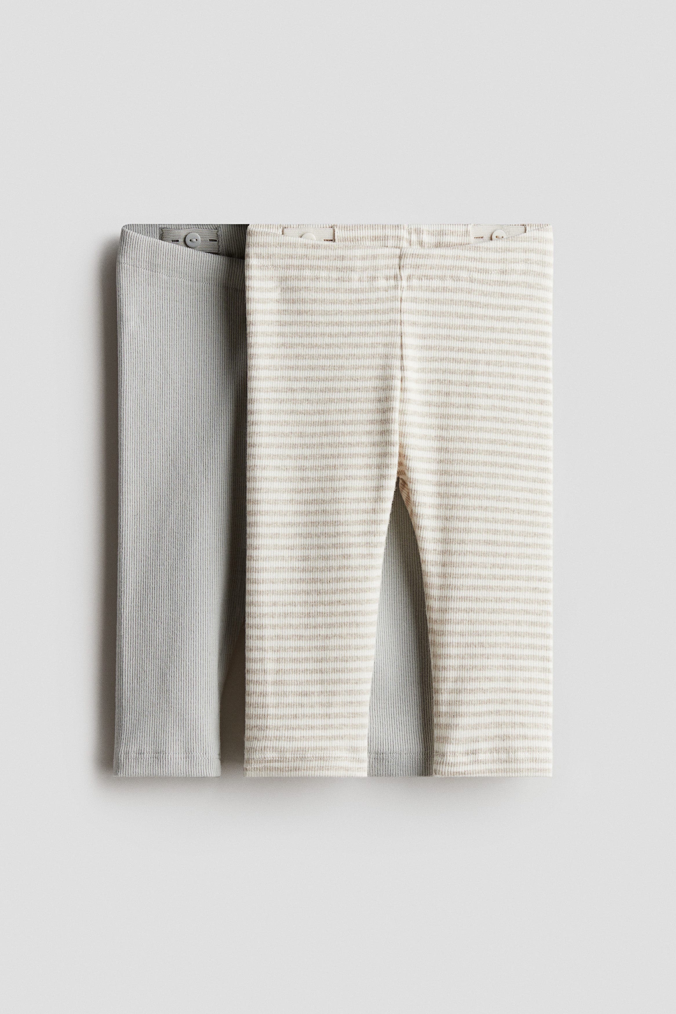 selected Light gray/beige striped