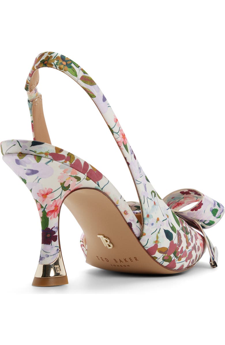 Ted Baker London Lola Bow Half d'Orsay Pump, Alternate, color, Other Purple