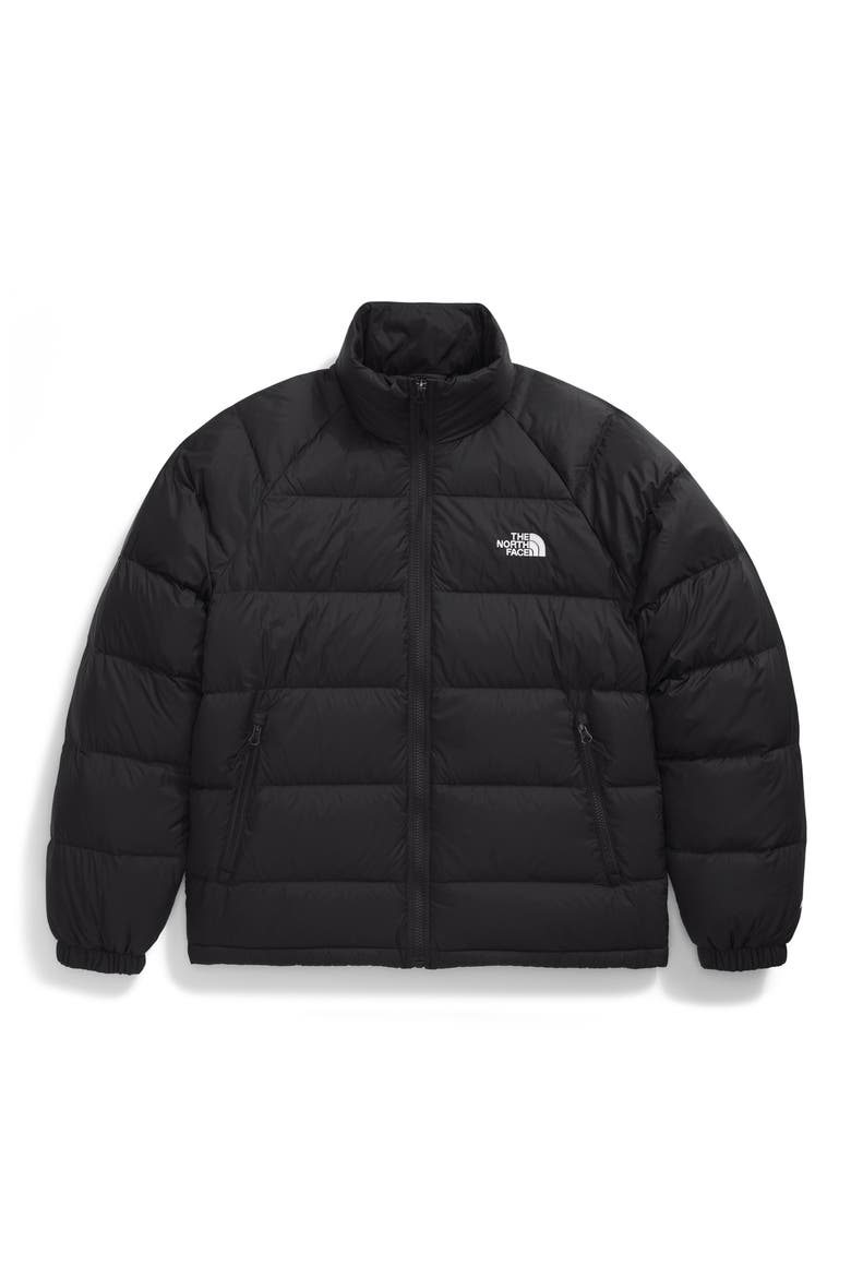 Hydrenalite Water Repellent 600 Fill Power Down Jacket, Alternate, color, TNF BLACK