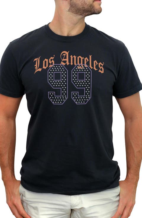 Men's Lost Gods Los Angeles 99  Graphic T-Shirt
