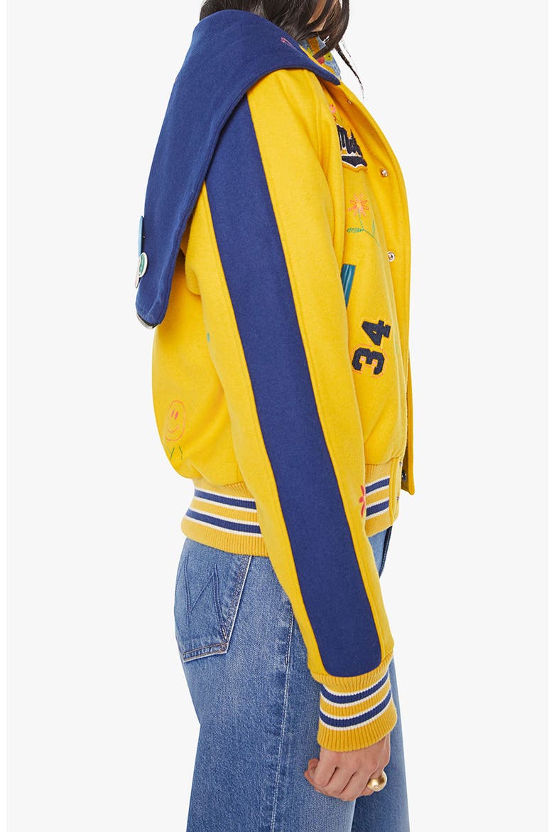 The Split Hood Team Spirit Jacket, Alternate, color, DROP OUT