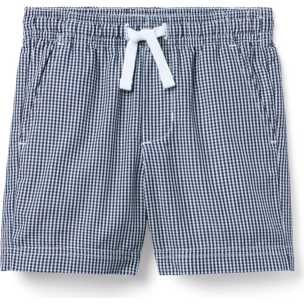 Janie And Jack The Adventure Gingham Short In Multi