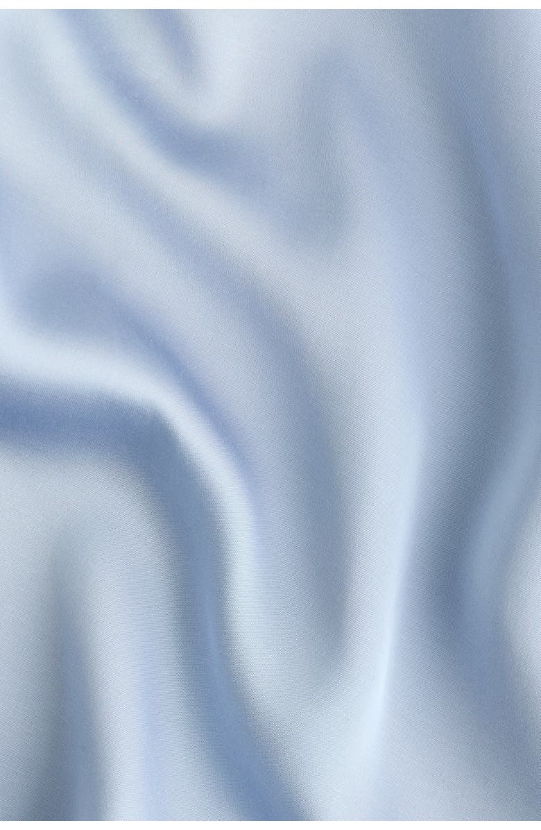 H&M Satin Maxi Skirt, Alternate, color, Light Blue