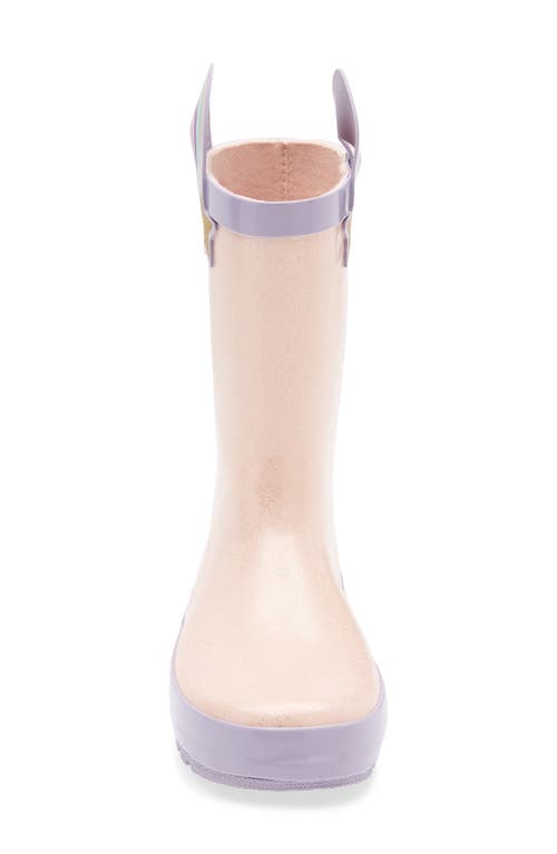 Tucker + Tate Kids' Rainbow Rain Boot In Multi