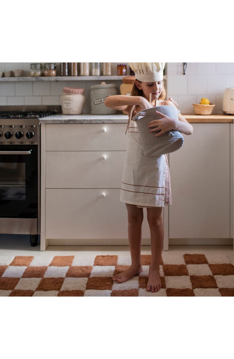 Lorena Canals Play Basket Little Chef, Alternate, color, Grey