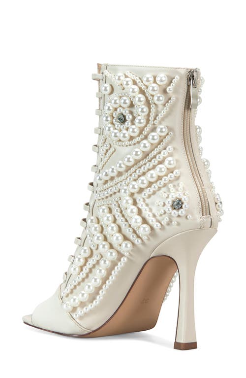 AZALEA WANG AZALEA WANG CHIPPER PEEP TOE BOOTIE