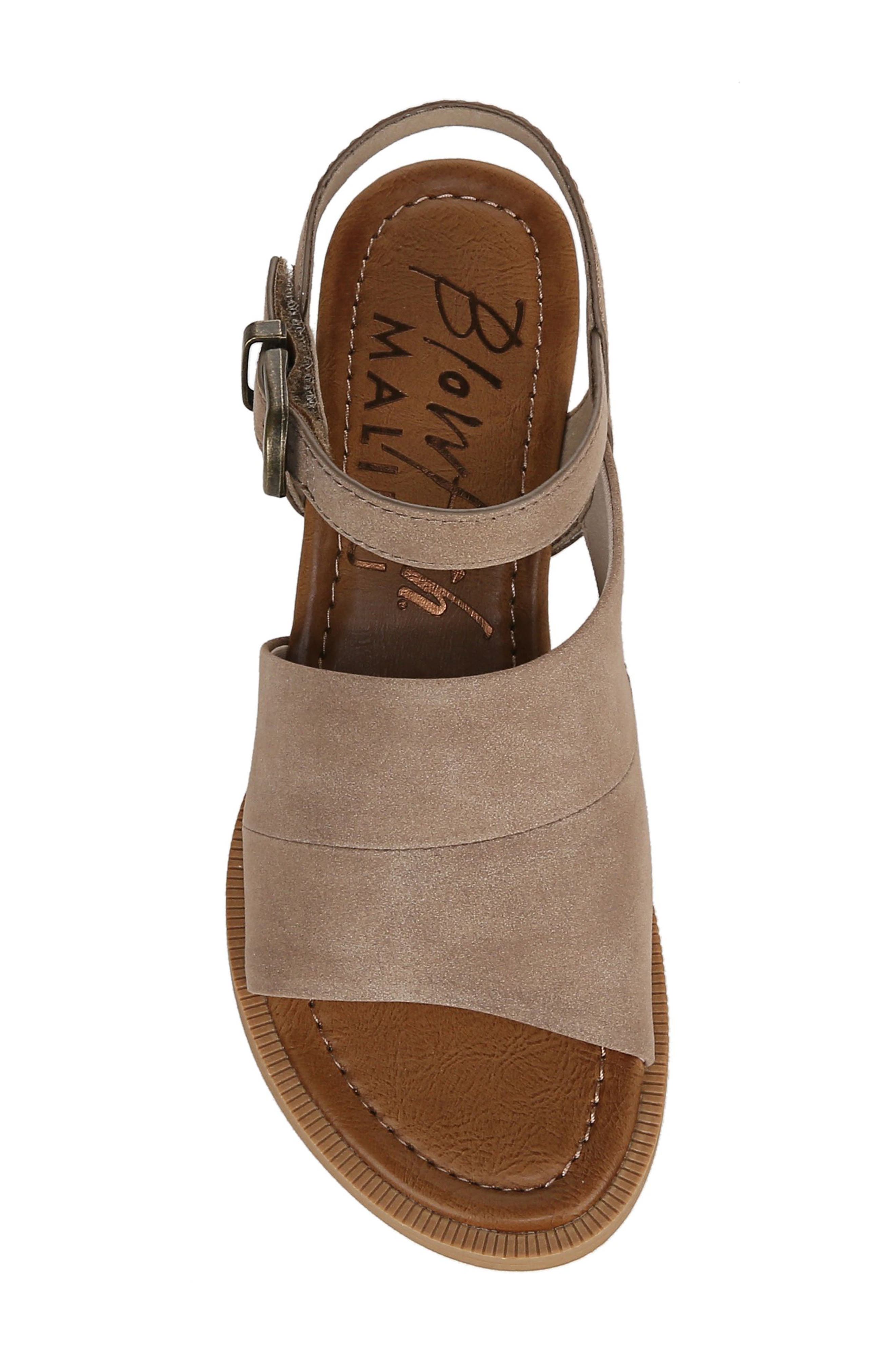 Ardice Sandal, Alternate, color, OAK TAN FAUX SUEDE