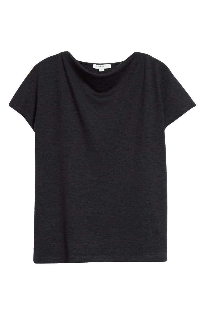 Vince Cowl Neck Top, Alternate, color, Coastal Blue