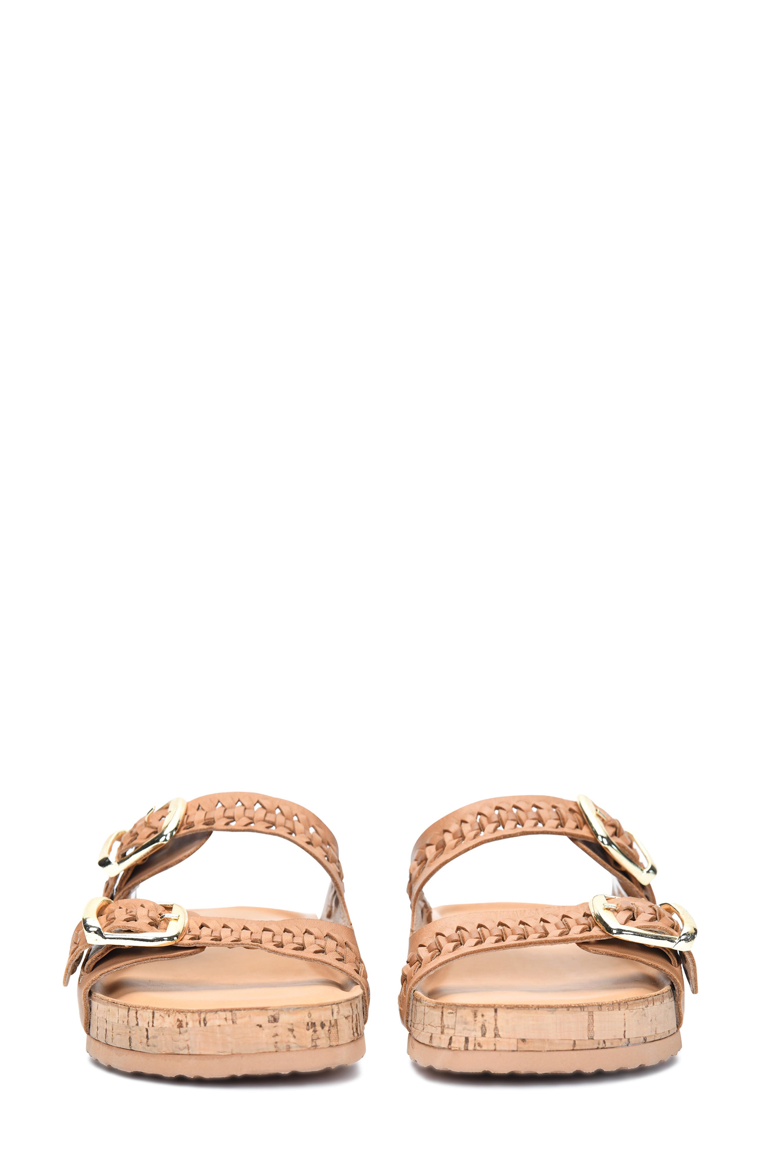 Jelavu Melrose Braided Slide Sandal, Alternate, color, 