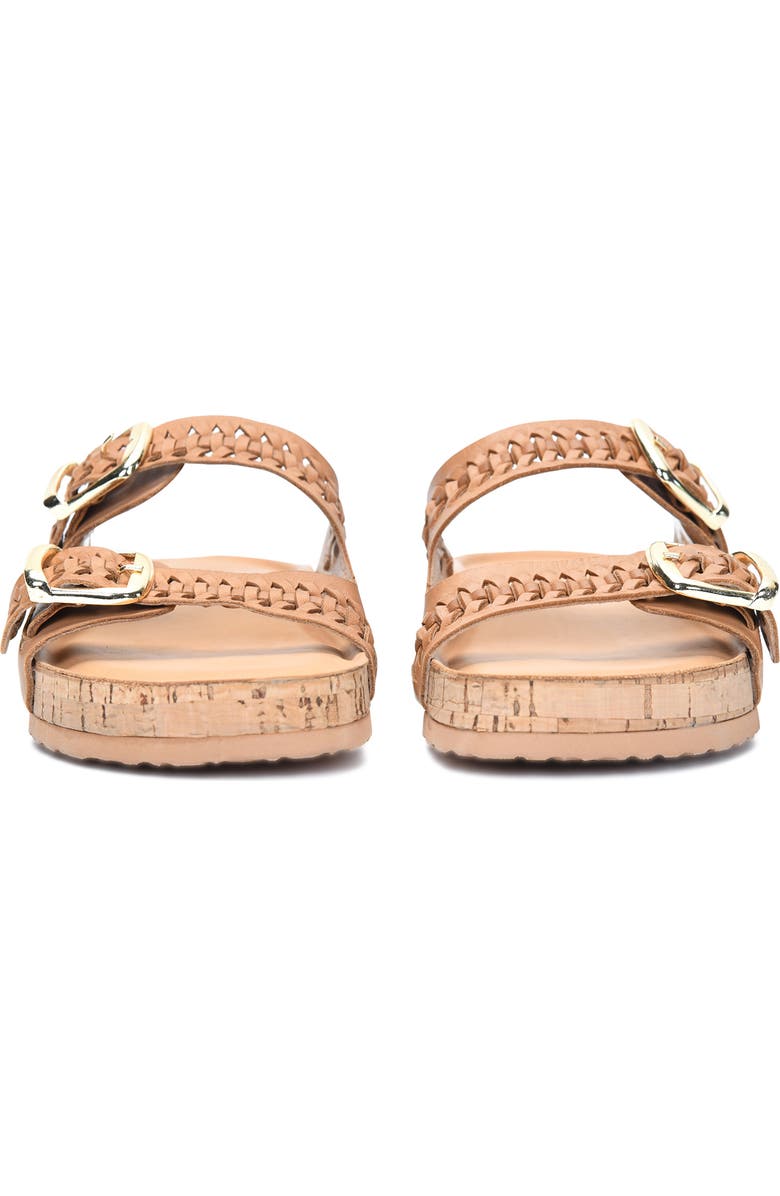 Jelavu Melrose Braided Slide Sandal, Alternate, color,