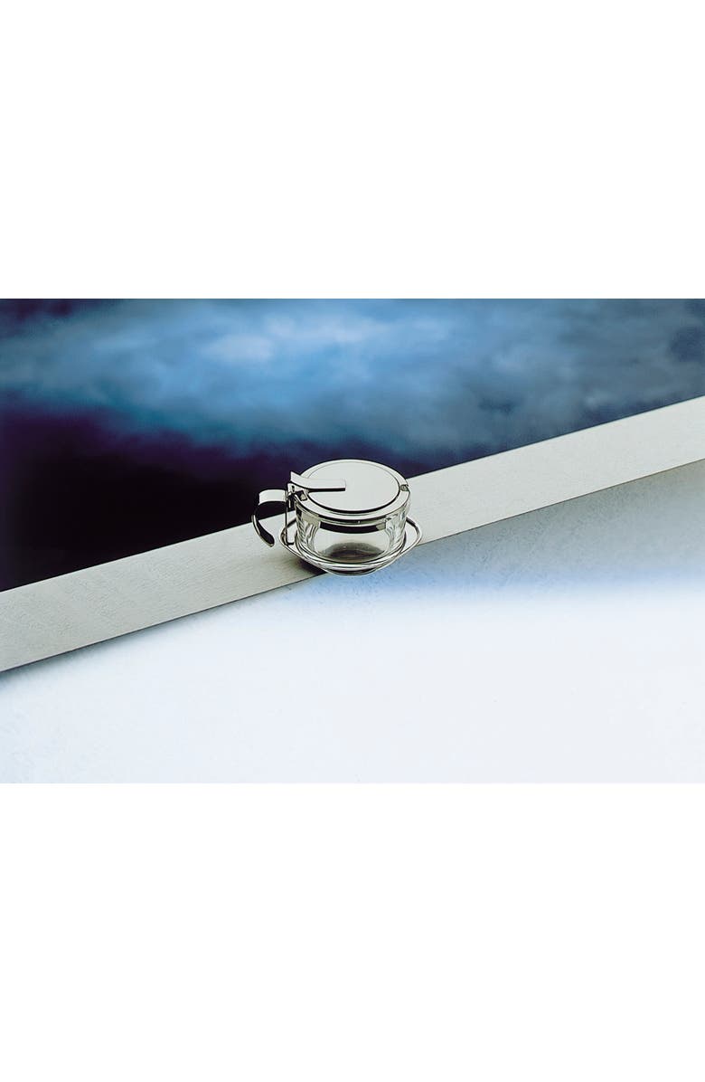 Mepra Odeon Parmesan Cheese Basin, Alternate, color, Silver