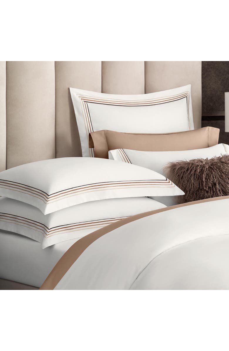 Togas Linari pillowcase, Alternate, color, White