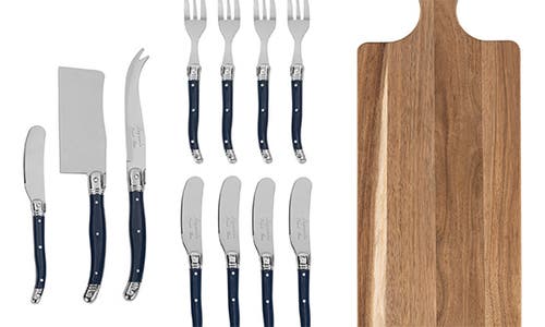 French Home Laguiole 12-piece Assorted Charcuterie Set