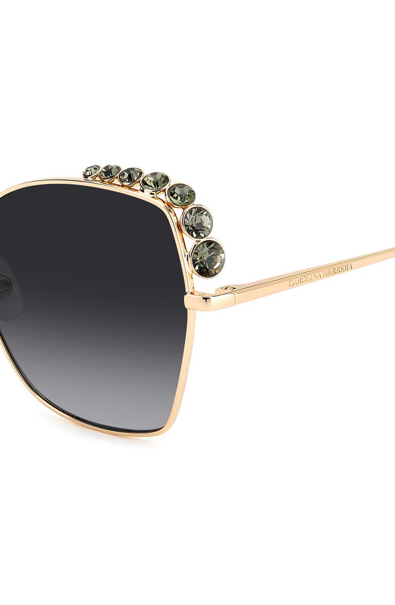 Carolina Herrera 59mm Square Sunglasses, Alternate, color, 